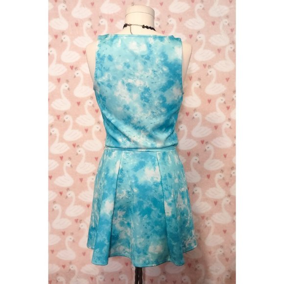 Decree 2 Piece Tie Dye Skirt Set - Picture 5 of 13